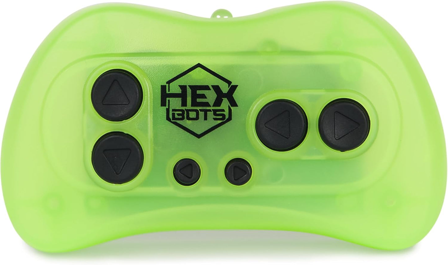 HEX BOTS Wall Crawler Gecko with Official Wall Climber Technology, Rechargeable Remote Control Robot Kids Toys, Prank Toys for Boys & Girls Ages 4 & Up