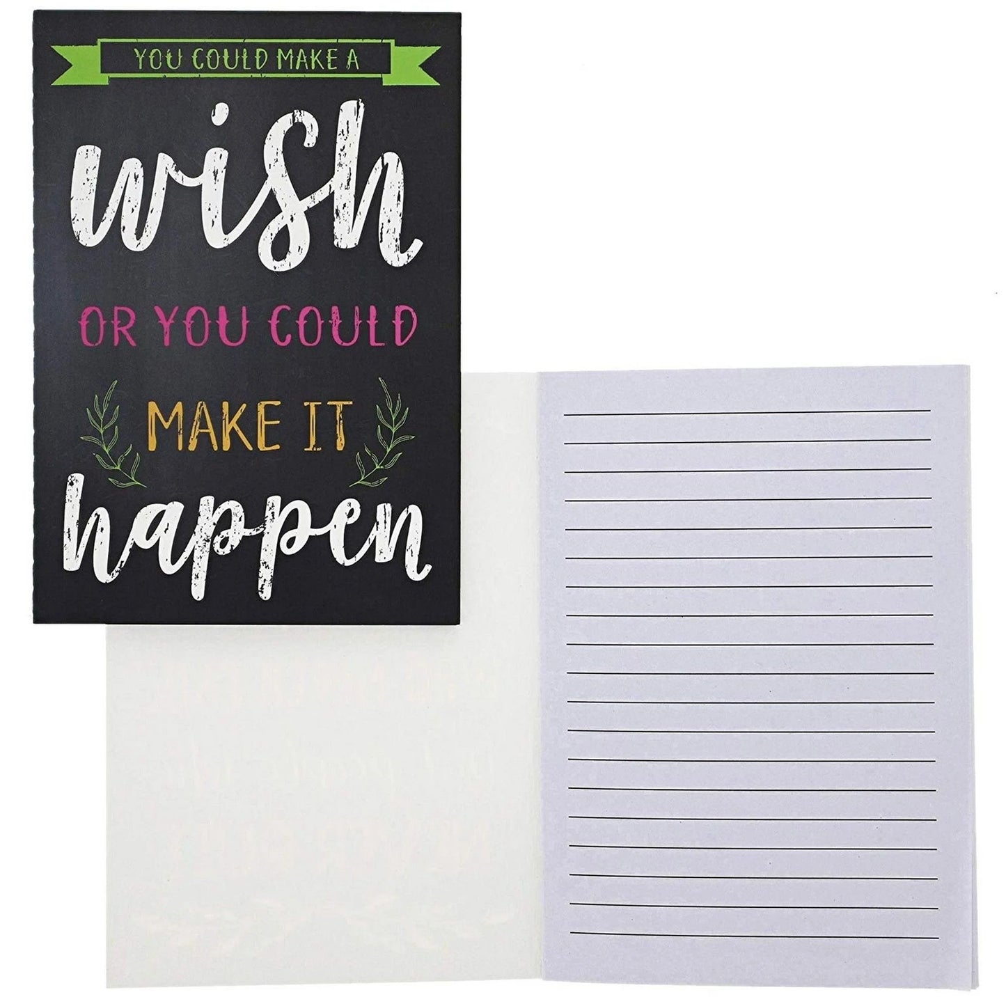 24 Pack Small Inspirational Notebooks with Growth Mindset Quotes - Pocket Size - Motivational Journal Notepads for Students, School, Office, Employee Gifts (3.5X5 In)