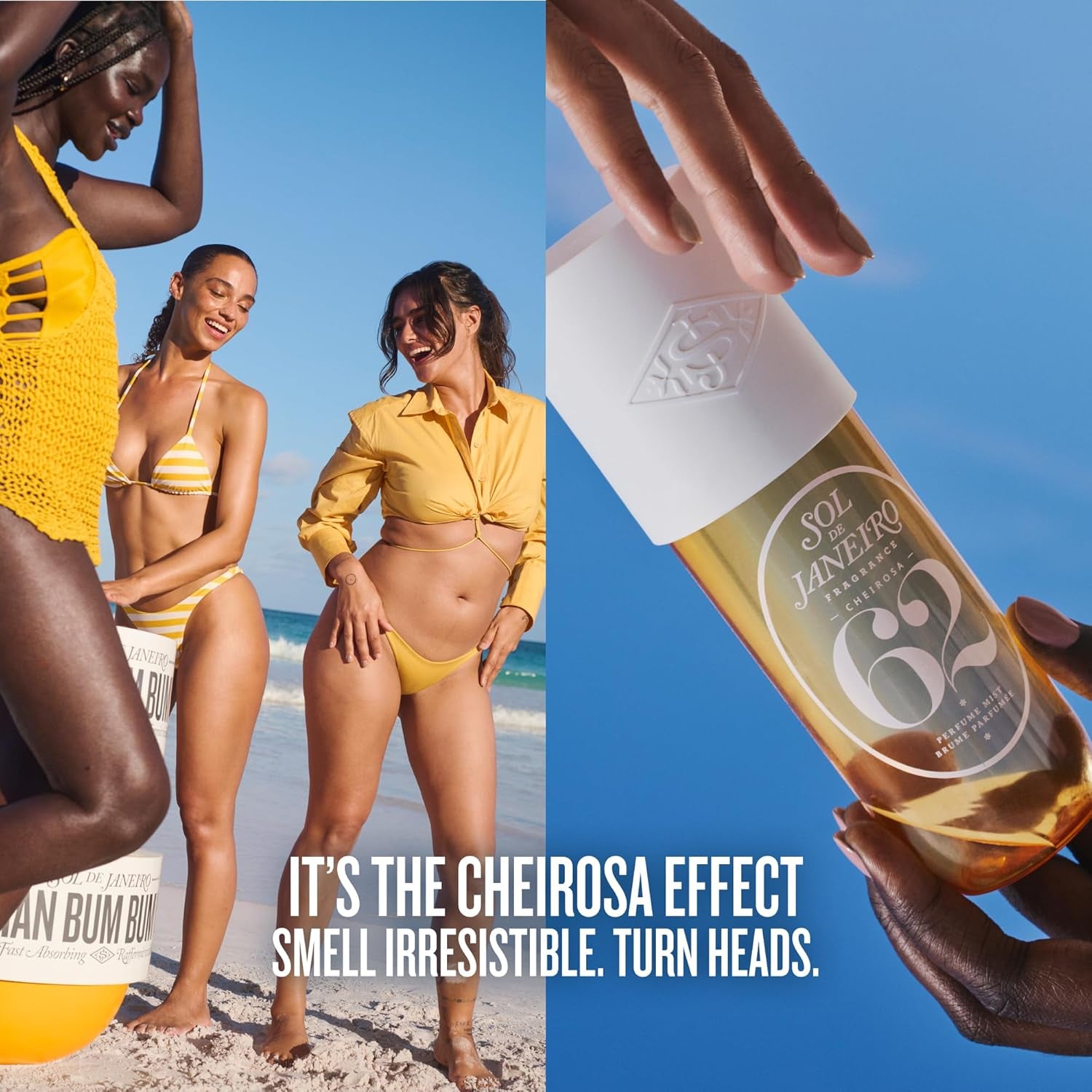 SOL DE JANEIRO Hair & Body Perfume Mist