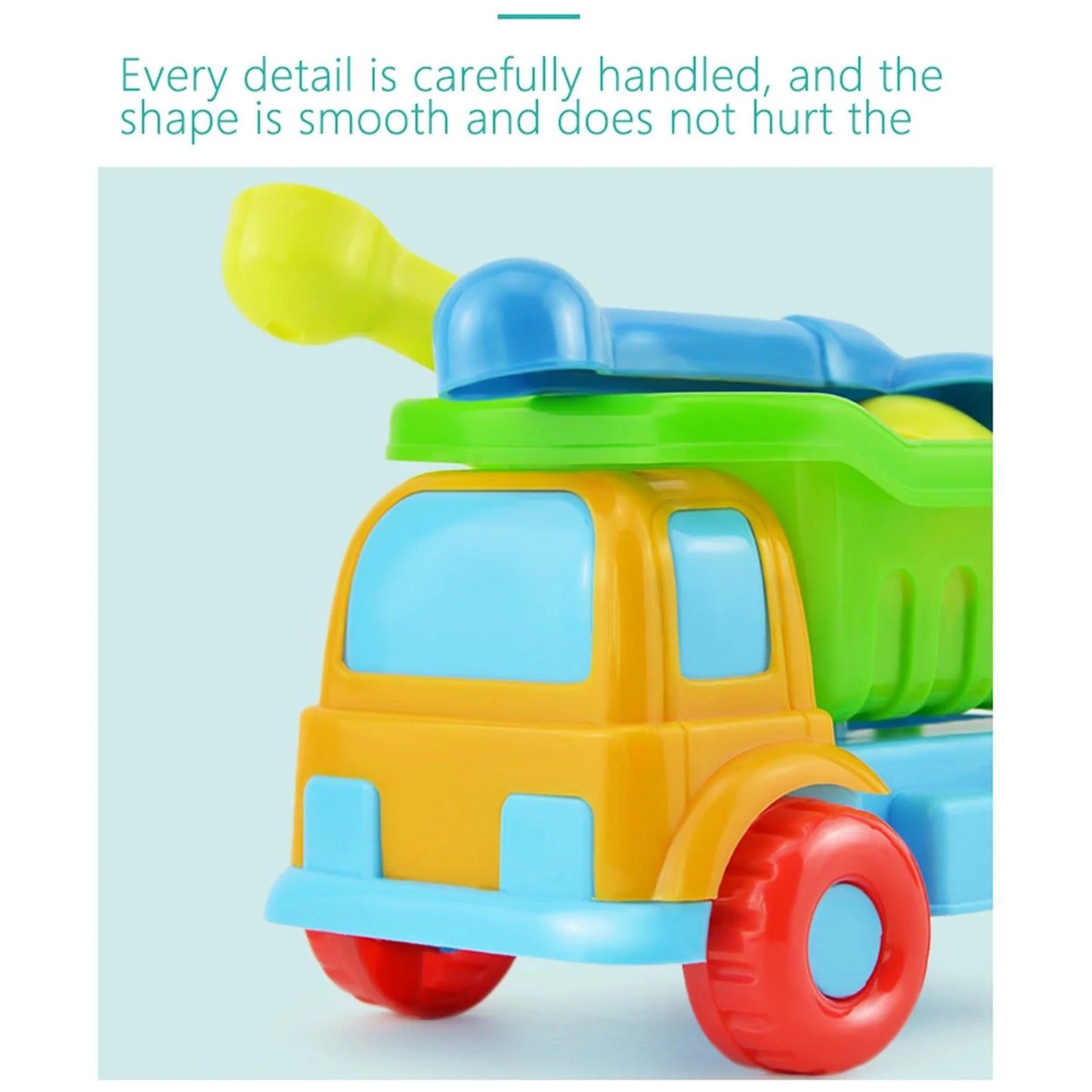 Wmkox8Yii Beach Toys for Kids，5 Piece Beach Toy Sand Set Sand Play Sandpit Toy Summer Outdoor Toy
