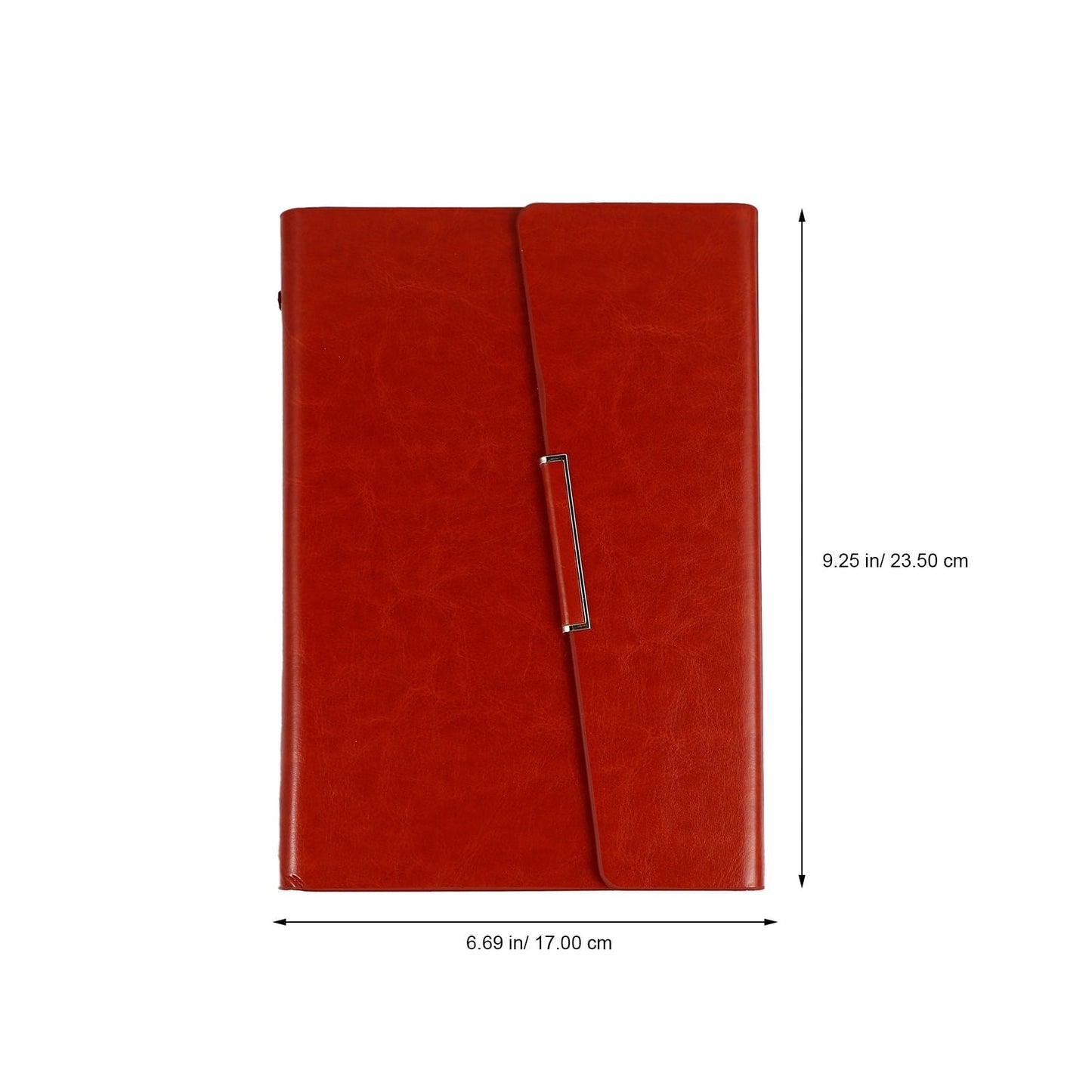 WHAMVOX Business Notebook the Office Planner Notebooks for Work Travel Brown