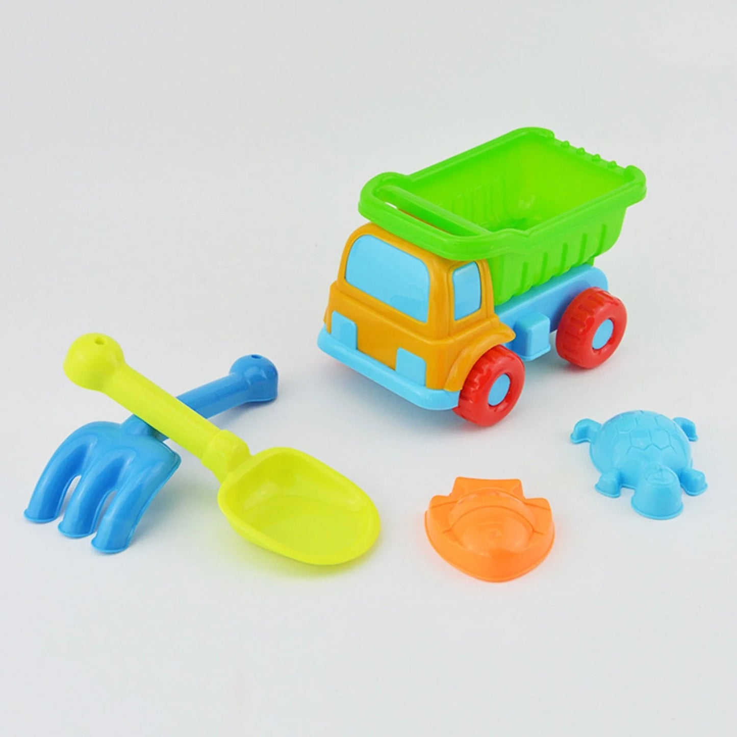 Wmkox8Yii Beach Toys for Kids，5 Piece Beach Toy Sand Set Sand Play Sandpit Toy Summer Outdoor Toy