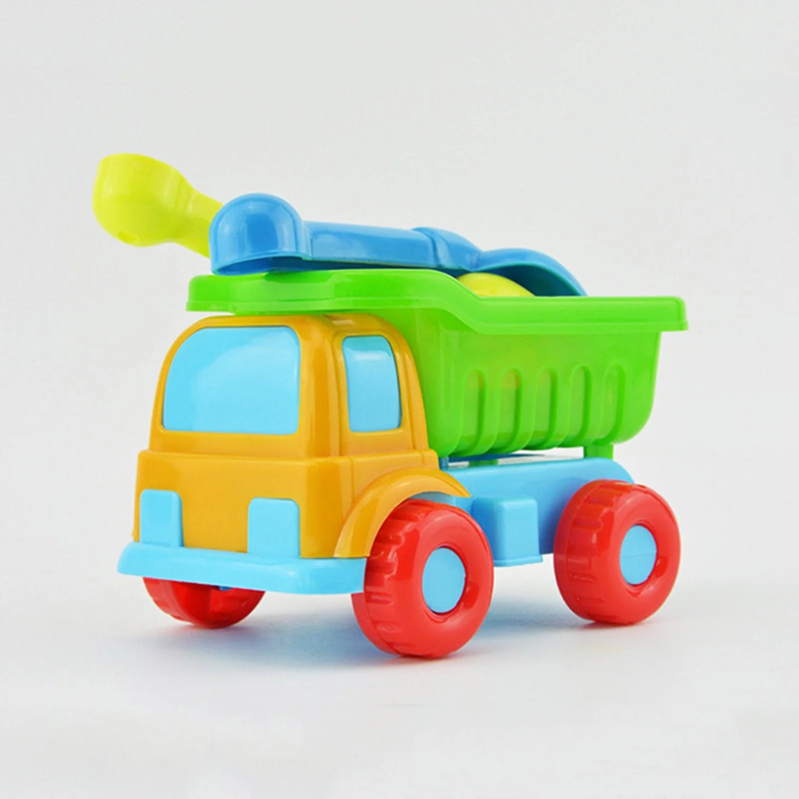 Wmkox8Yii Beach Toys for Kids，5 Piece Beach Toy Sand Set Sand Play Sandpit Toy Summer Outdoor Toy