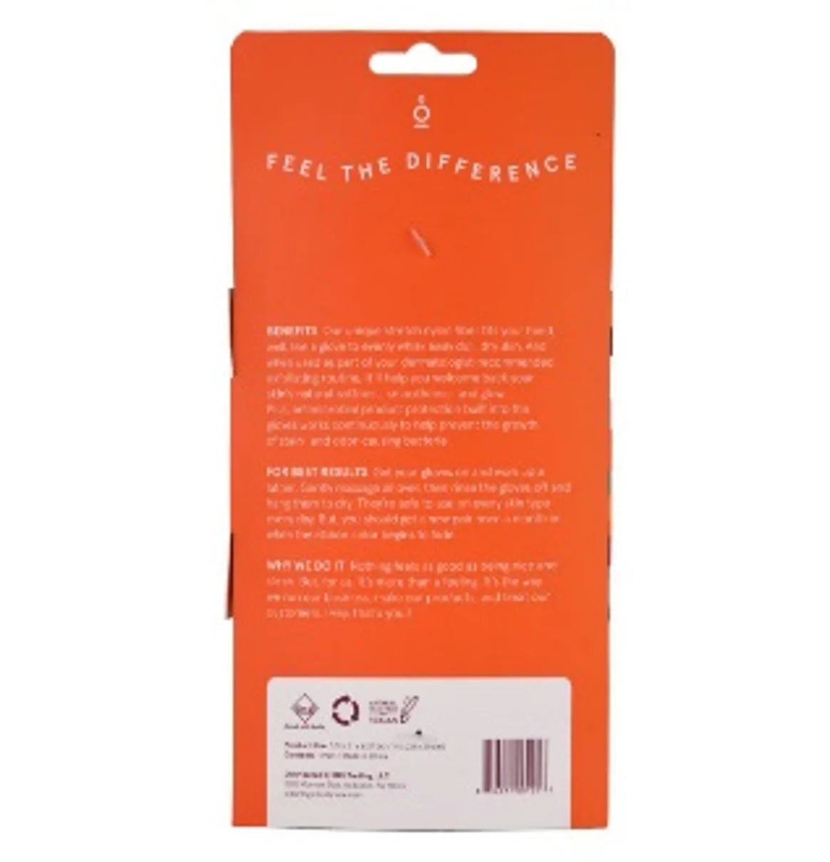 Cleanlogic Bath & Body Exfoliating Body Gloves