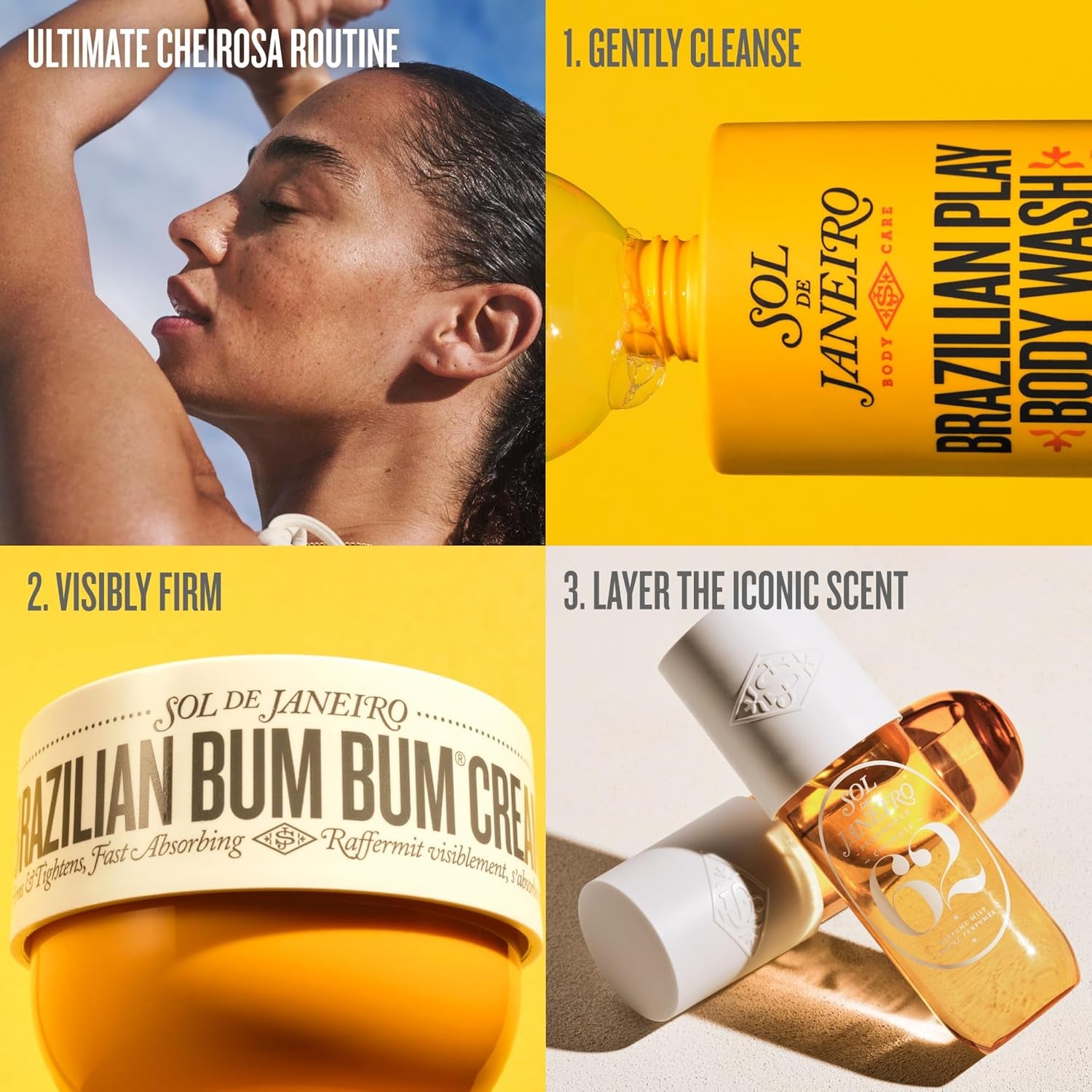 SOL DE JANEIRO Hair & Body Perfume Mist