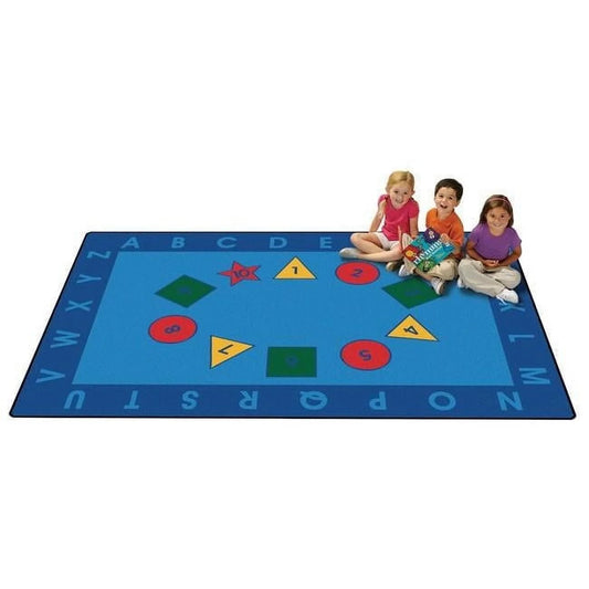 Carpets for Kids 72.98 Kids Value Rug - Circletime Early Learning
