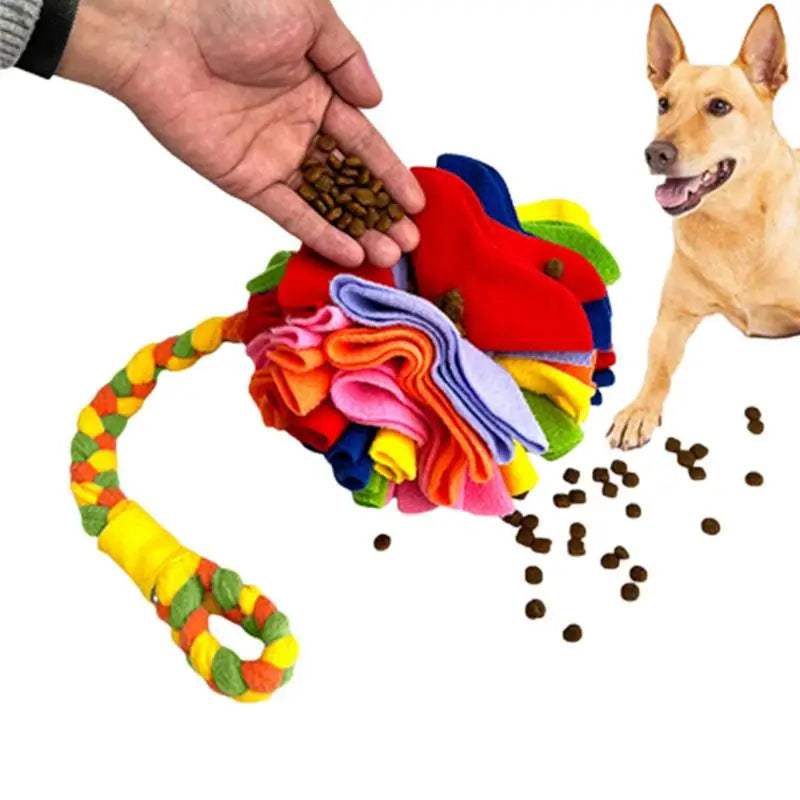Interactive Dog Puzzle Ball Dog Puzzle Toys Treat Ball for Slow Eating Dog Puzzle Toy Interactive Dog Enrichment Toys Dog