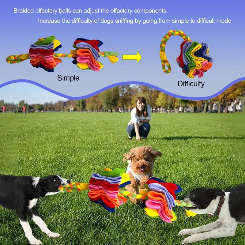 Interactive Dog Puzzle Ball Dog Puzzle Toys Treat Ball for Slow Eating Dog Puzzle Toy Interactive Dog Enrichment Toys Dog