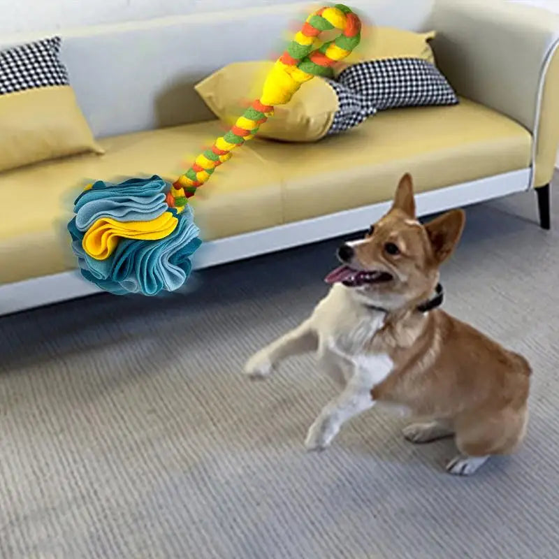 Interactive Dog Puzzle Ball Dog Puzzle Toys Treat Ball for Slow Eating Dog Puzzle Toy Interactive Dog Enrichment Toys Dog