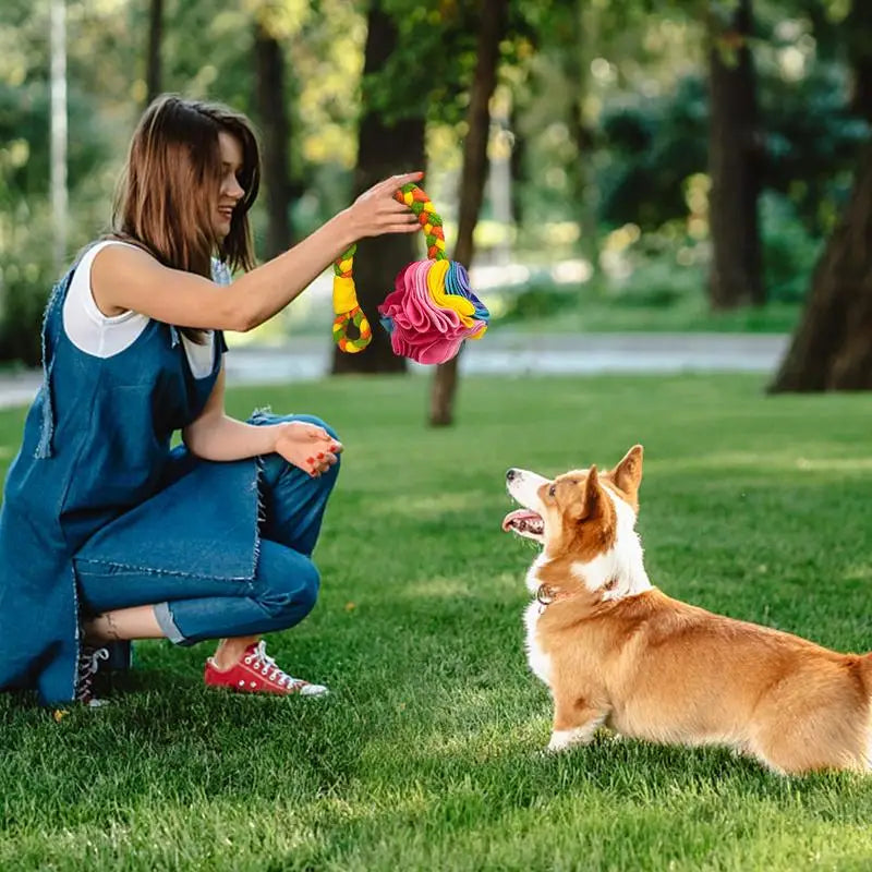 Interactive Dog Puzzle Ball Dog Puzzle Toys Treat Ball for Slow Eating Dog Puzzle Toy Interactive Dog Enrichment Toys Dog