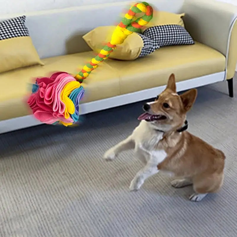 Interactive Dog Puzzle Ball Dog Puzzle Toys Treat Ball for Slow Eating Dog Puzzle Toy Interactive Dog Enrichment Toys Dog