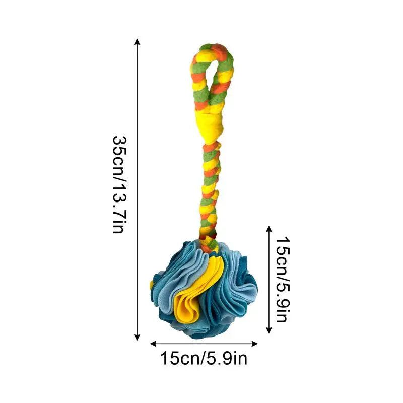 Interactive Dog Puzzle Ball Dog Puzzle Toys Treat Ball for Slow Eating Dog Puzzle Toy Interactive Dog Enrichment Toys Dog