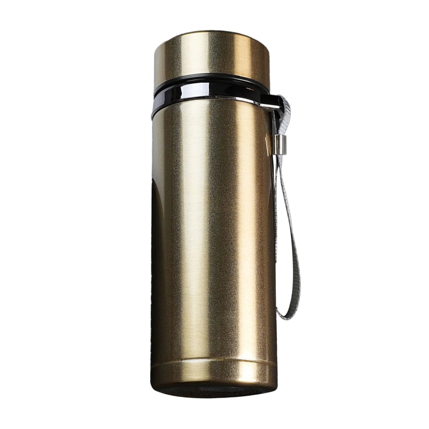Reusable Uv-Protected|Water Bottle 32Oz 27Oz Insulated Stainless Water Bottle Leak Proof Water Flask Keeps Drink Cold and Hot Sport Outdoor Large Capacity Water Bottles with Carry Rope(C)