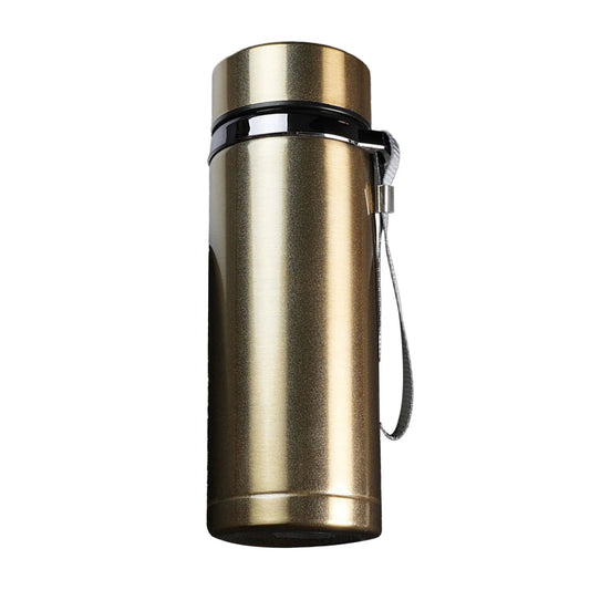 Reusable Uv-Protected|Water Bottle 32Oz 27Oz Insulated Stainless Water Bottle Leak Proof Water Flask Keeps Drink Cold and Hot Sport Outdoor Large Capacity Water Bottles with Carry Rope(C)