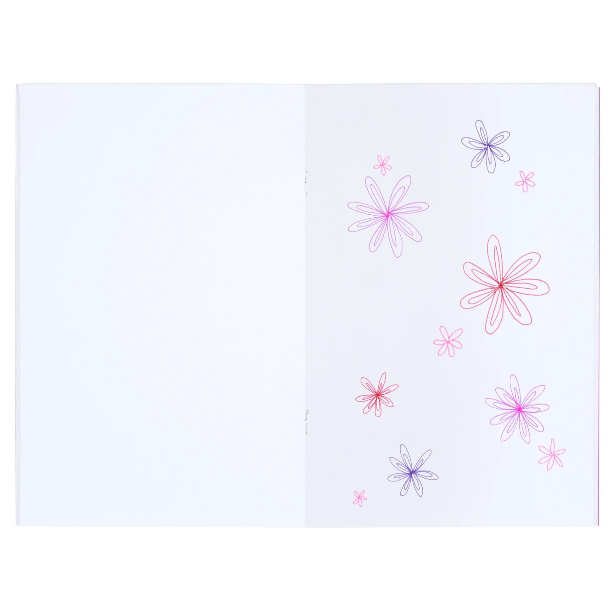 24 Pack Blank Books to Write Stories - A5 Colorful Notebooks Bulk - Unlined Travel Journals Scrapbooks for Sketching (5.5X8.5 In)