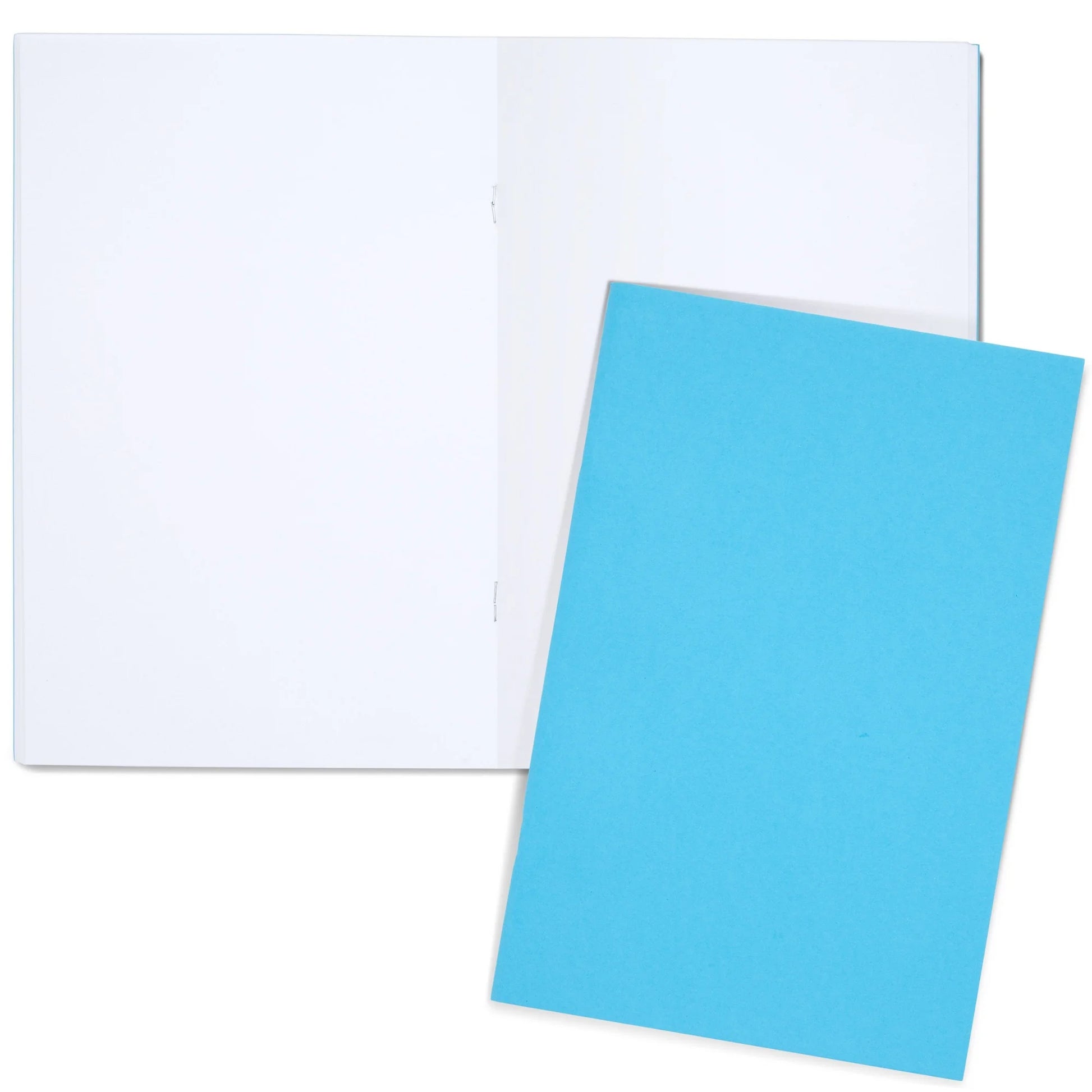 24 Pack Blank Books to Write Stories - A5 Colorful Notebooks Bulk - Unlined Travel Journals Scrapbooks for Sketching (5.5X8.5 In)