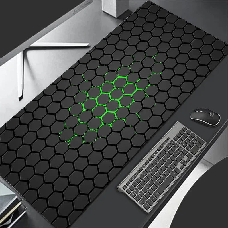 Hexagon Mousepad Computer New XXL Mousepads Keyboard Pad Mouse Mat Gamer Soft Office Carpet Table Mat Desktop Big Mouse Pad