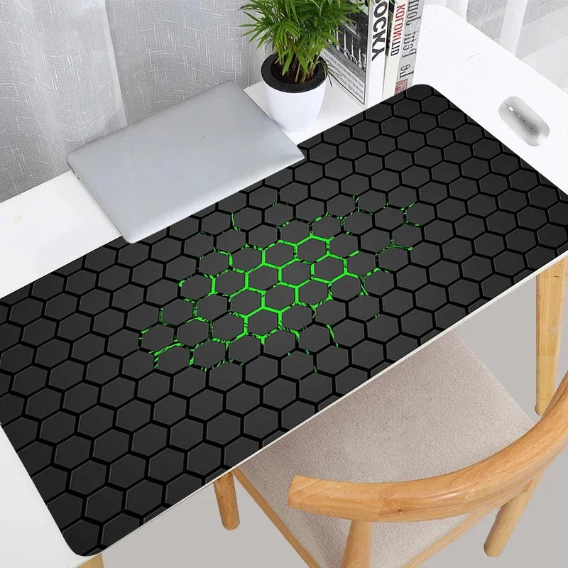 Hexagon Mousepad Computer New XXL Mousepads Keyboard Pad Mouse Mat Gamer Soft Office Carpet Table Mat Desktop Big Mouse Pad