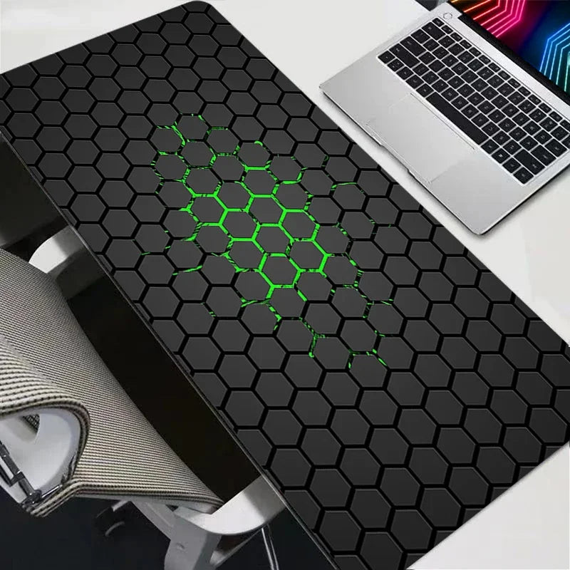 Hexagon Mousepad Computer New XXL Mousepads Keyboard Pad Mouse Mat Gamer Soft Office Carpet Table Mat Desktop Big Mouse Pad