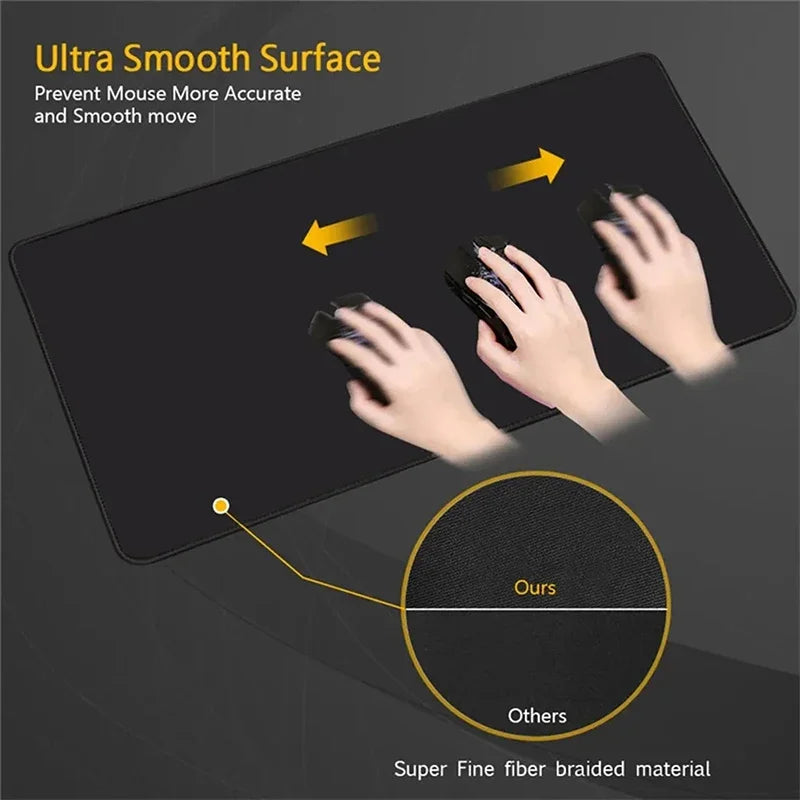 Hexagon Mousepad Computer New XXL Mousepads Keyboard Pad Mouse Mat Gamer Soft Office Carpet Table Mat Desktop Big Mouse Pad
