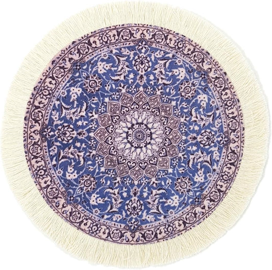 Oriental Rug Mouse Pad,  Persian Style Carpet Mouse Mat for Office Gifts